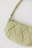 Whimsy Quilted Bag in Sage FINAL SALE