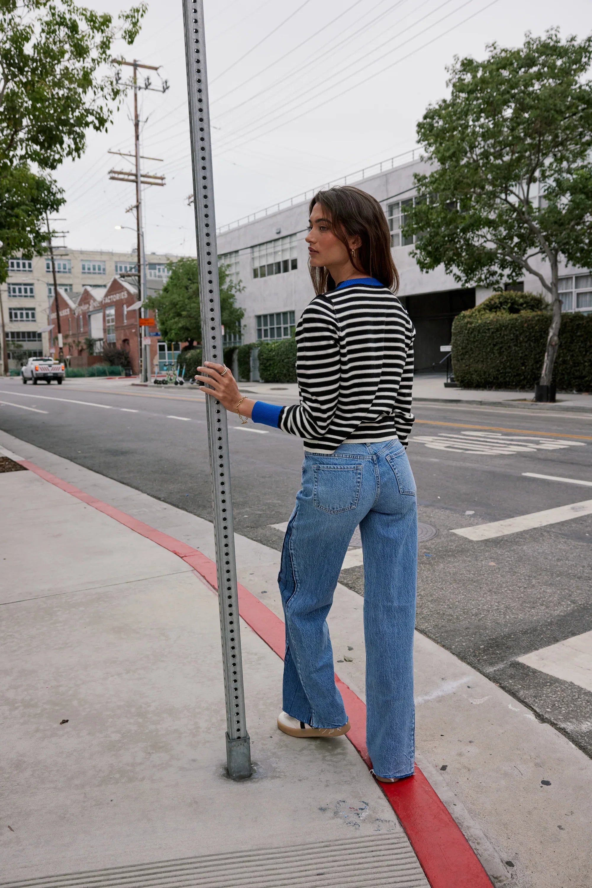 Davina Striped Sweater FINAL SALE