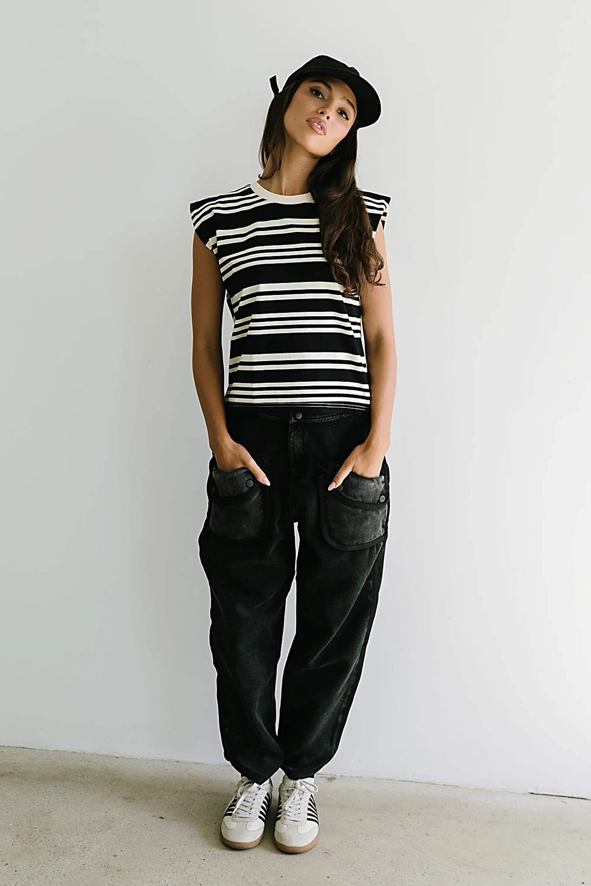 Maria Striped Top FINAL SALE