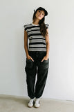 Maria Striped Top FINAL SALE