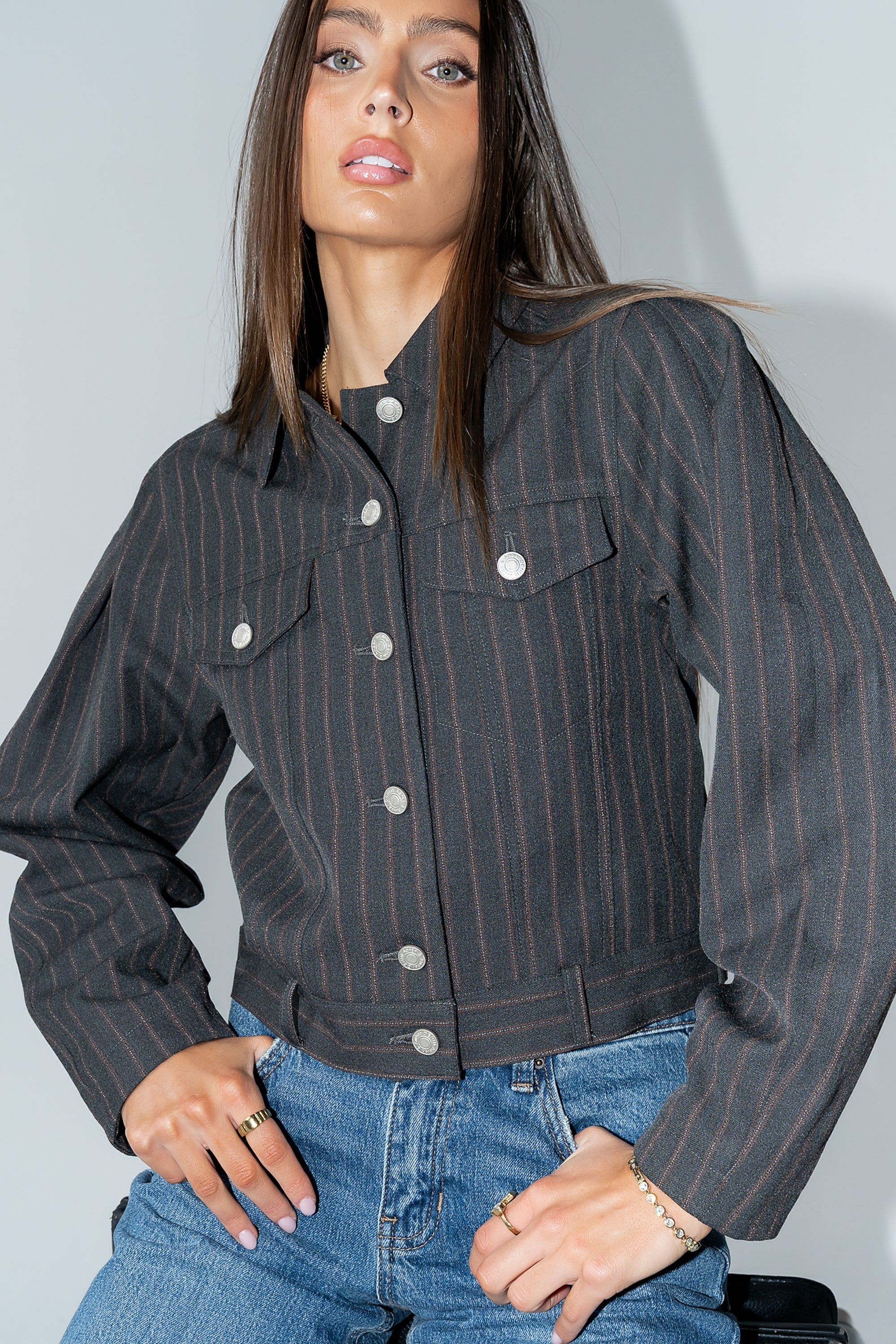 Roxy Cropped Jacket