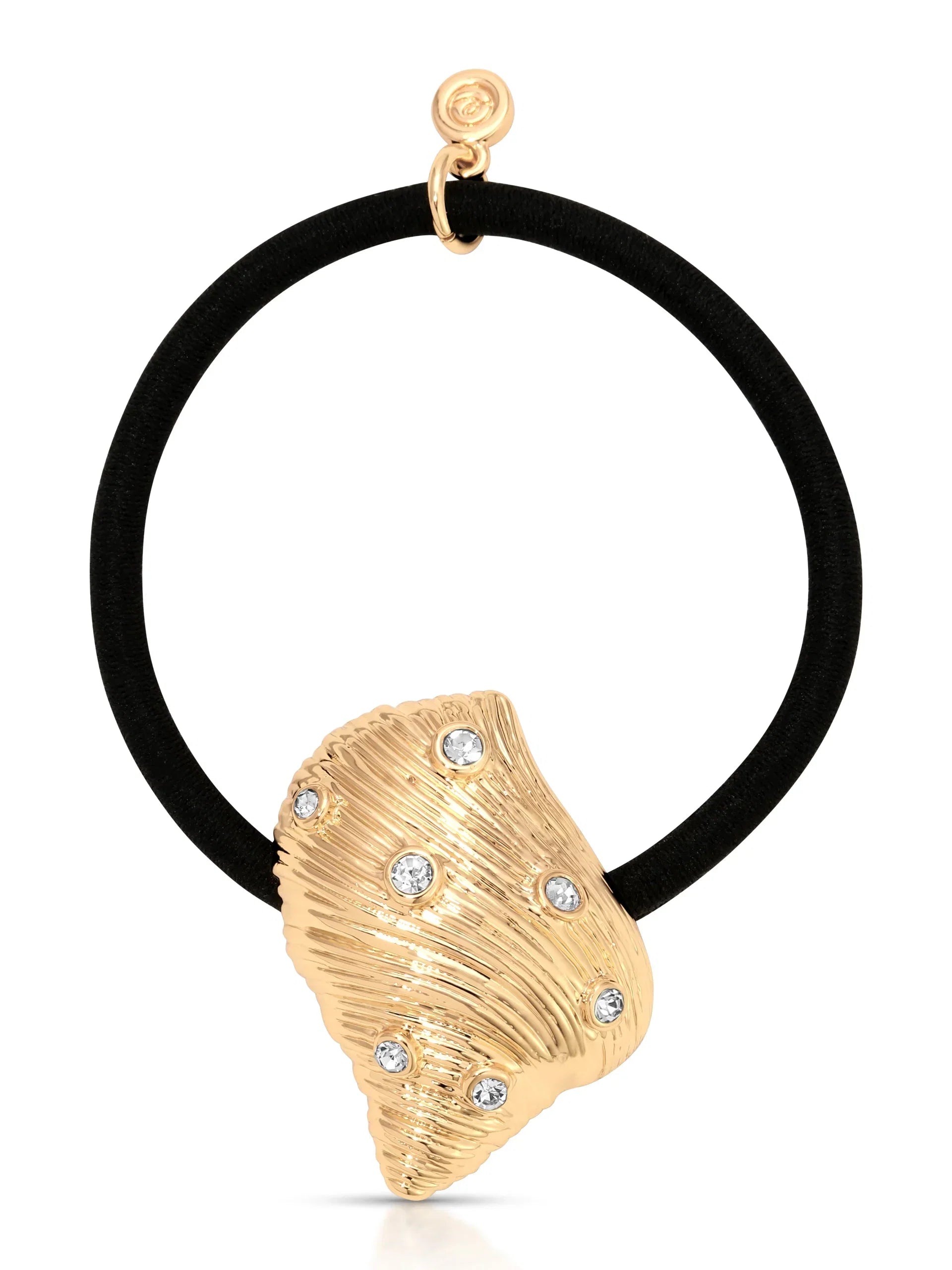 Soleil Shell Hair Tie