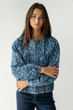 Terrin Paisley Jacket