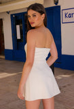 Ellis Mini Dress White