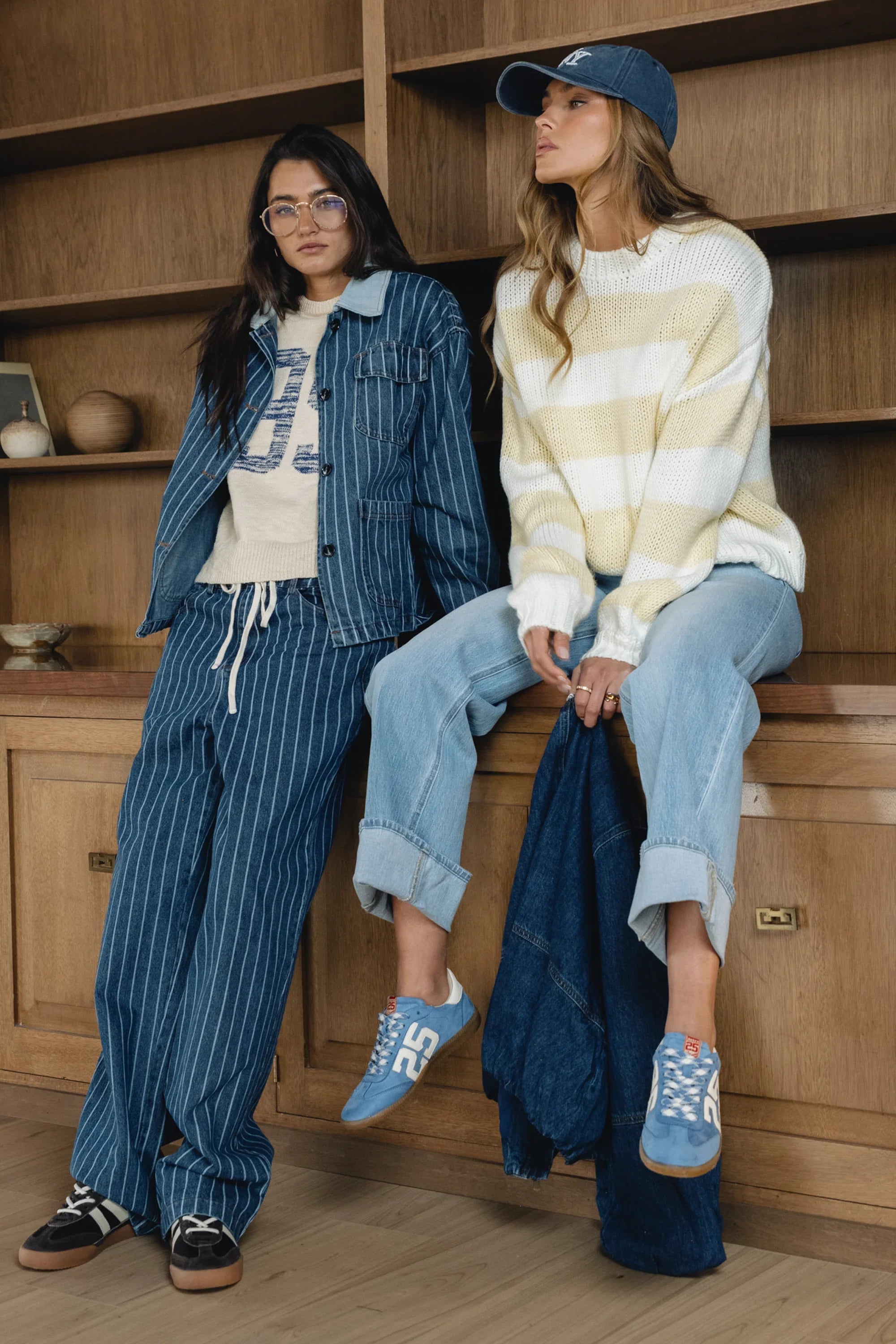 Mina Striped Bottoms