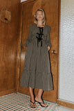 Anista Anne Maxi Dress in Black