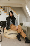 Parker Sweatpants in Camel FINAL SALE
