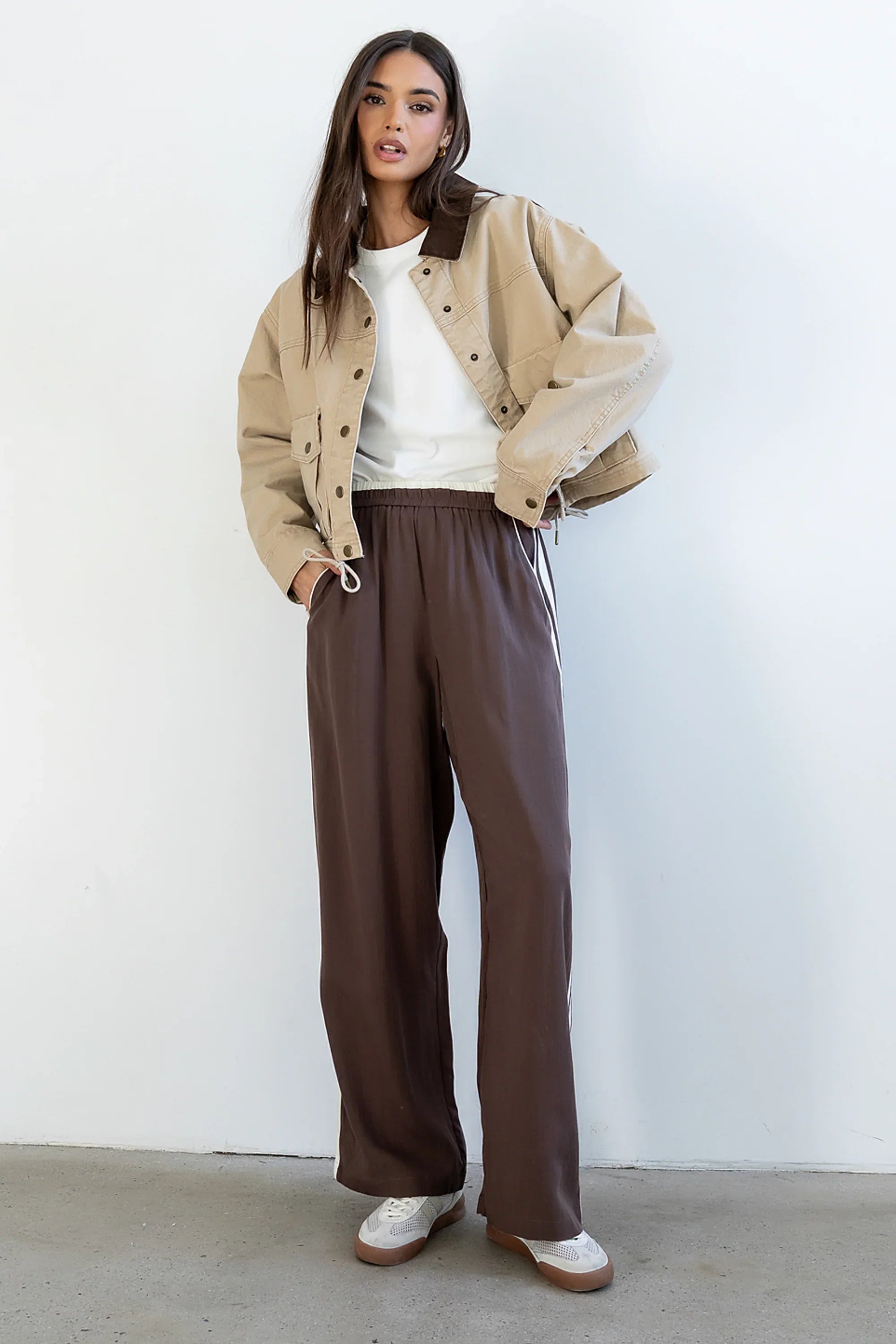Kristy Striped Pants