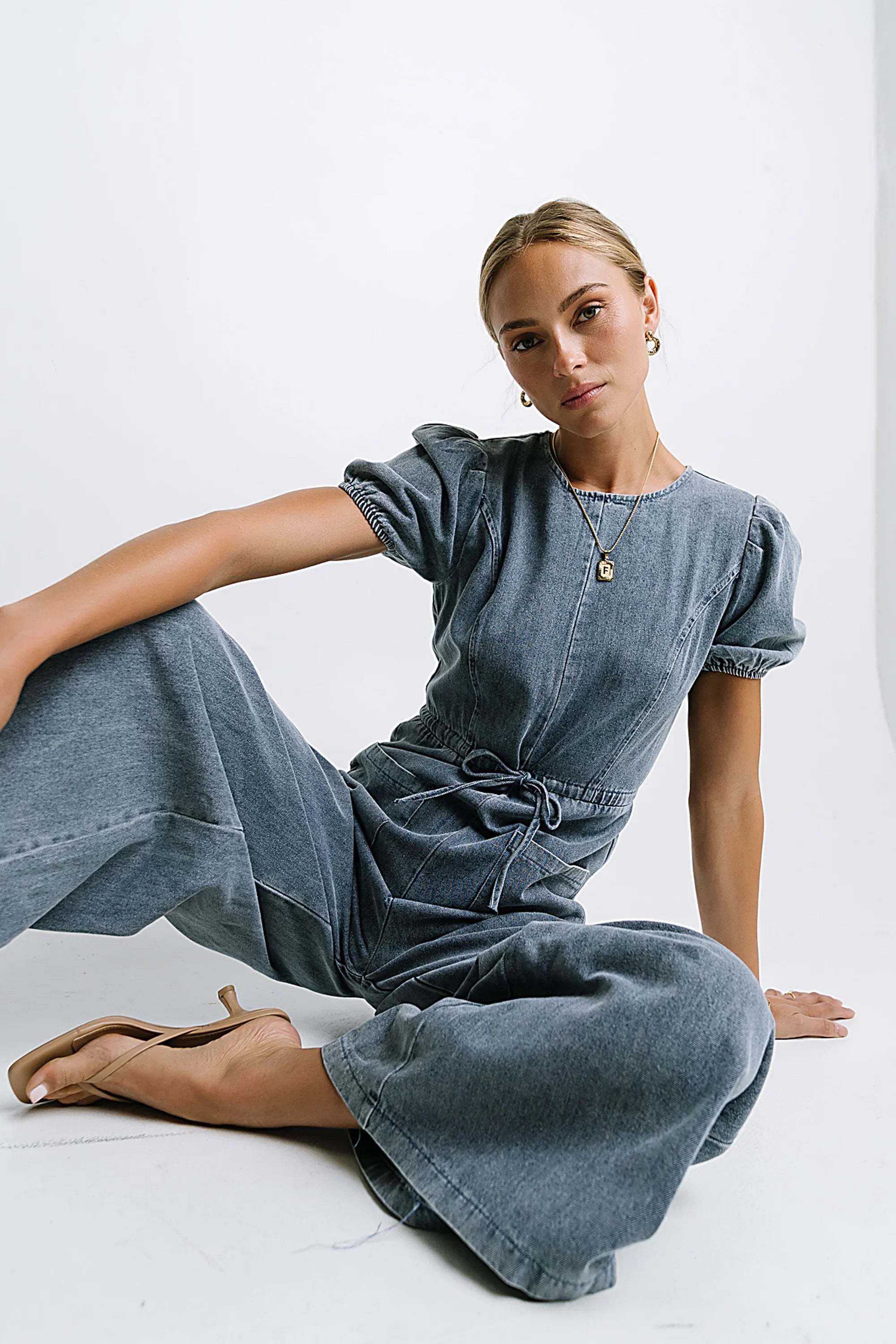Rory Denim Jumpsuit FINAL SALE