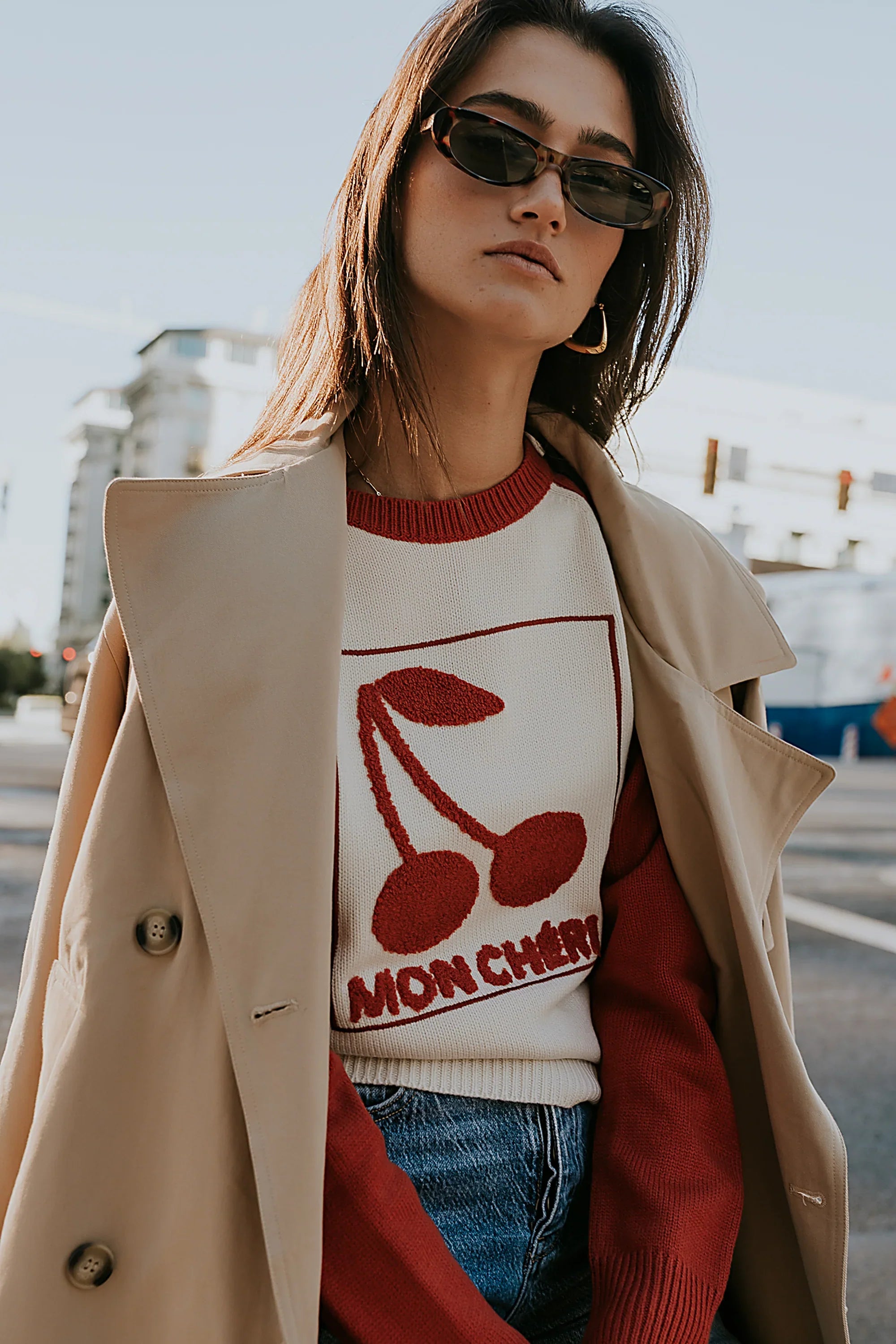 Mon Cheri Sweater FINAL SALE