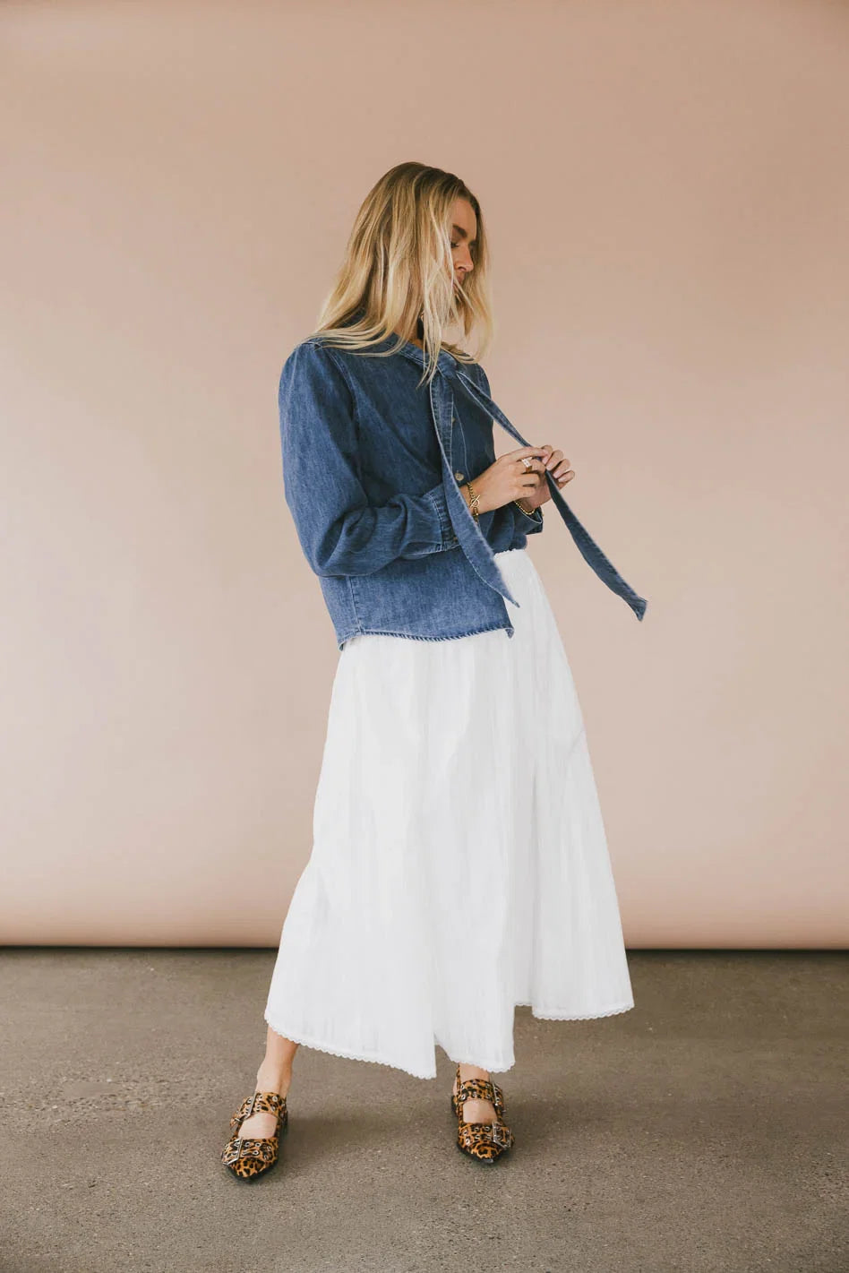 Savv Denim Button Up FINAL SALE