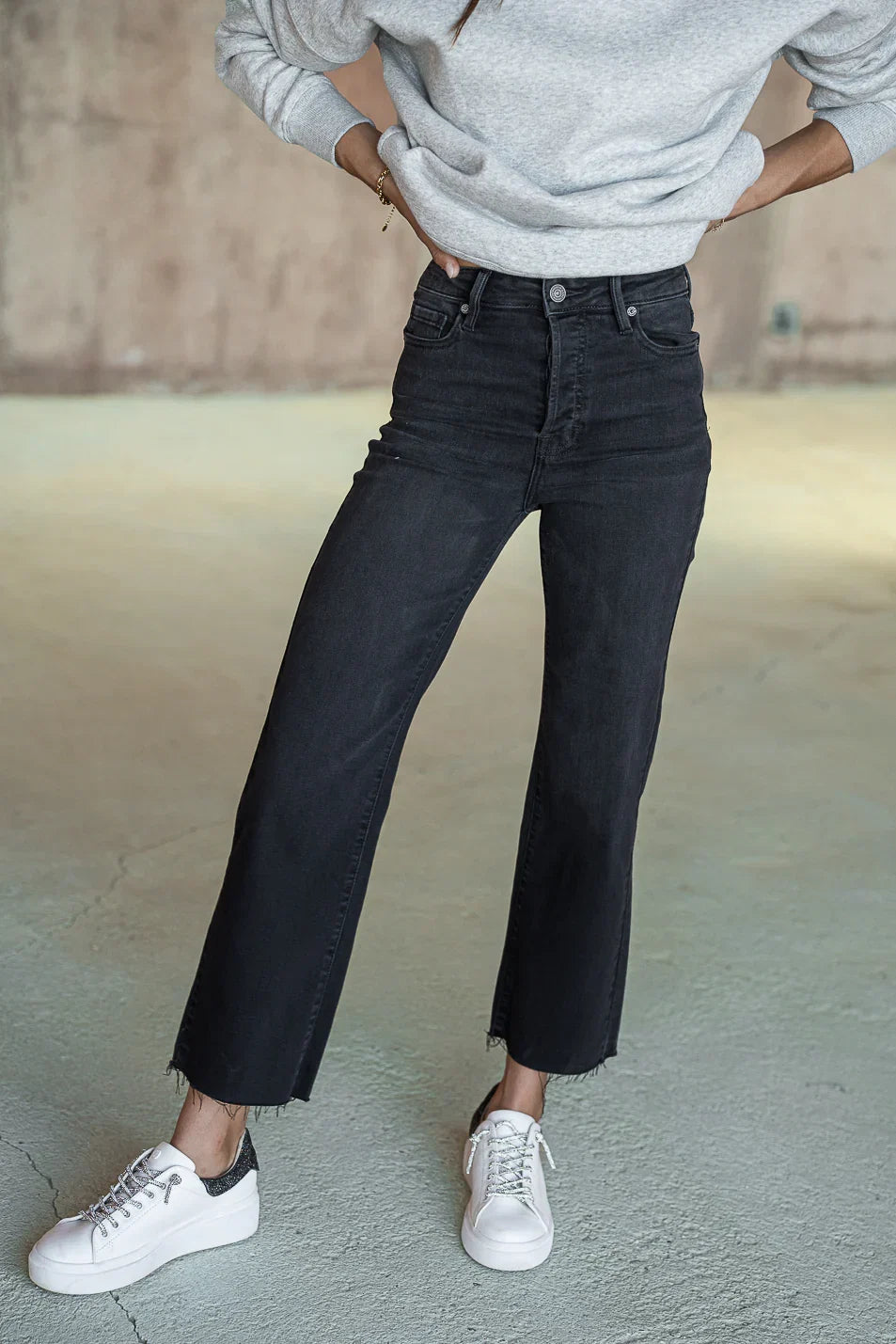 Tayja Straight Leg Jeans FINAL SALE