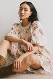 Tamlyn Floral Mini Dress FINAL SALE