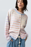 Emmy Knit Cardigan in Pink