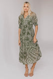Dia Paisley Midi Dress FINAL SALE