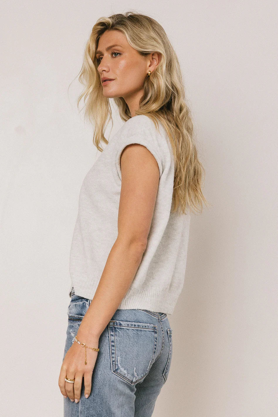 Clark Cardigan in Grey
