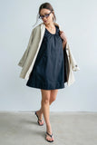Luka Mini Dress in Black
