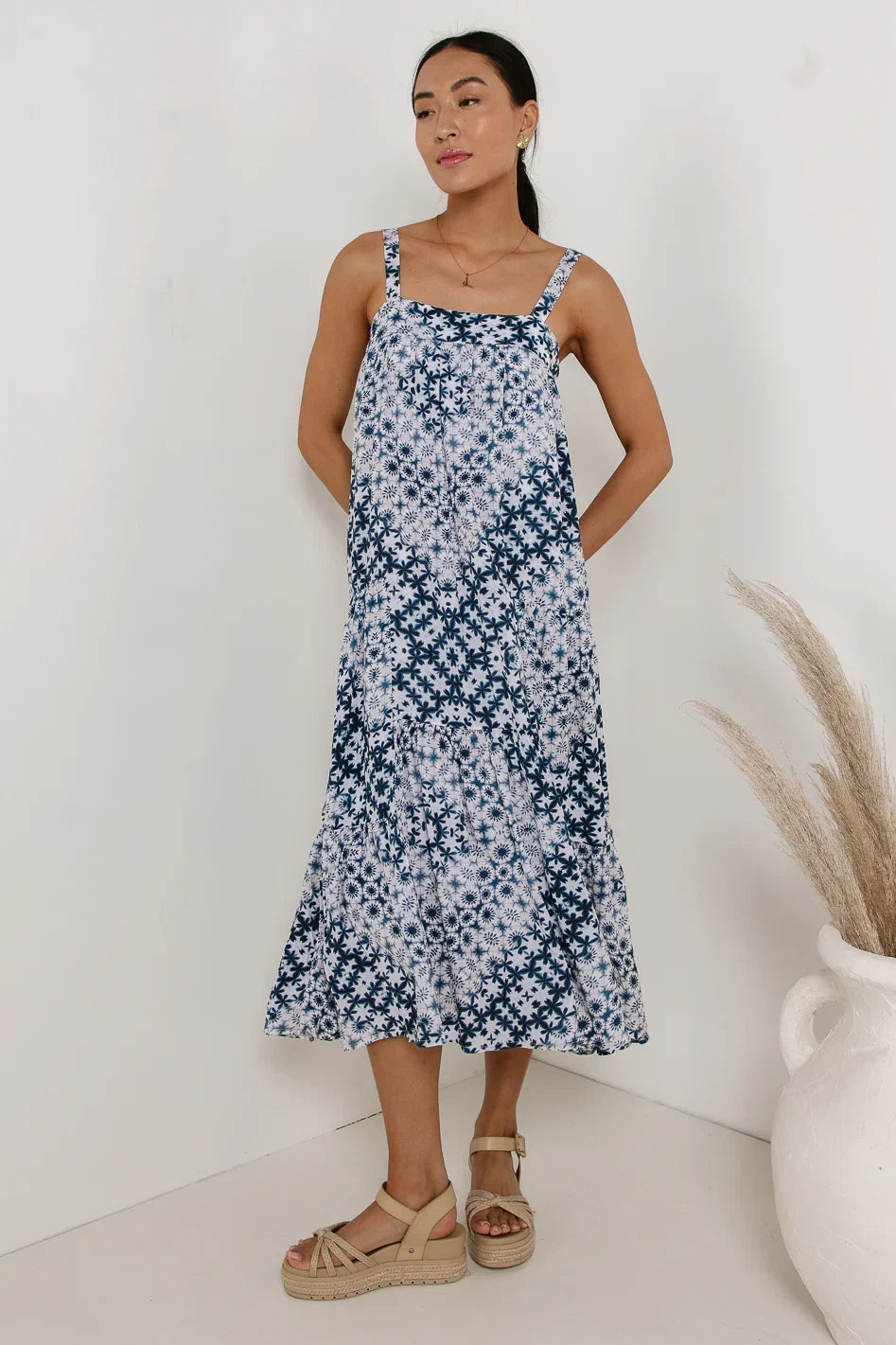 Janna Midi Dress FINAL SALE