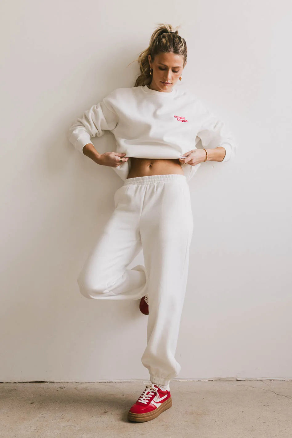 Stupid Cupid Sweatpants FINAL SALE