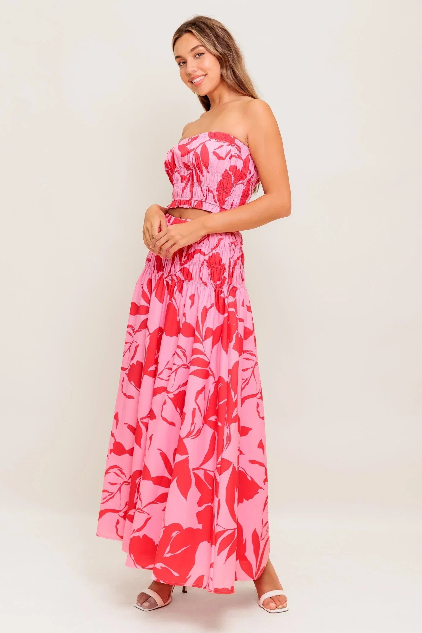 RIO SET TUBE TOP SKIRT