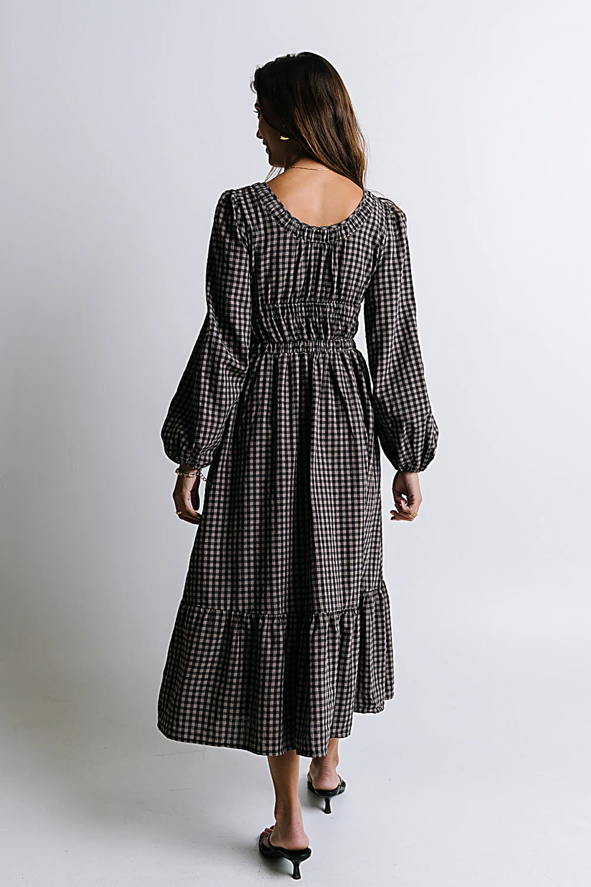 Anista Anne Maxi Dress in Black