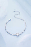 Sparkling Heart Bracelet