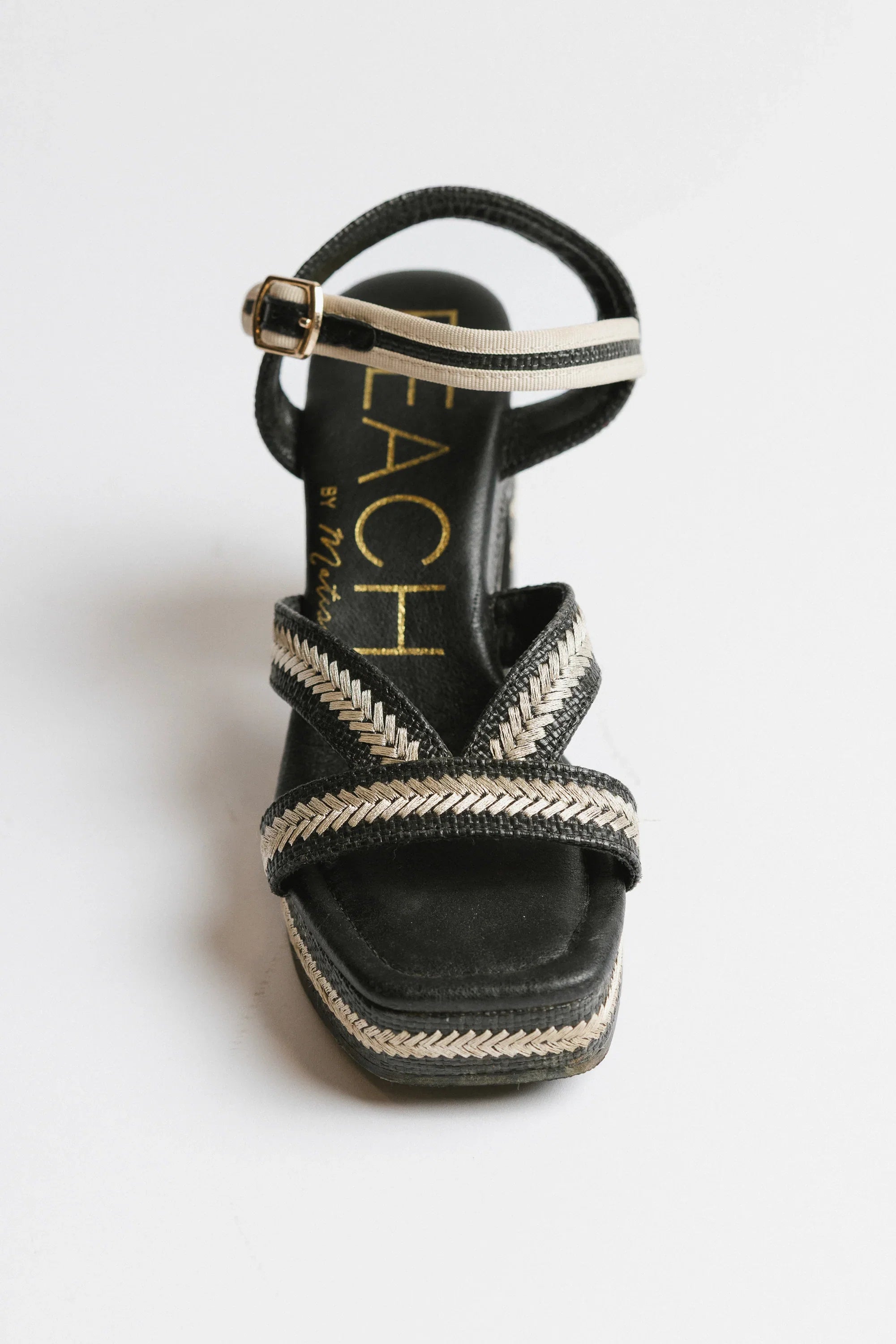 Jaime Raffia Heels FINAL SALE