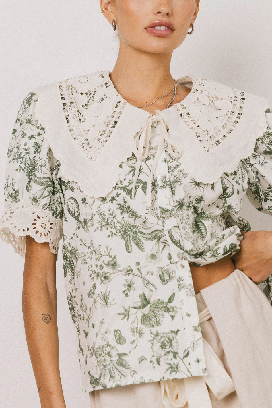 Amir Embroidered Blouse