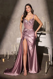 Bronte Gown Off The Shoulder Corset Dress