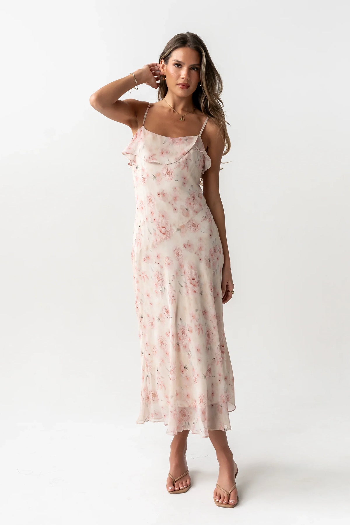 Cove Floral Maxi Dress