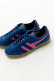 Gola Viper Leather Sneakers in Blue