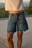 Quincy Denim Shorts