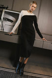 Fér Böhme Two Tone Suede Dress FINAL SALE
