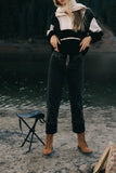 Alcott Cuffed Straight Leg Jeans FINAL SALE
