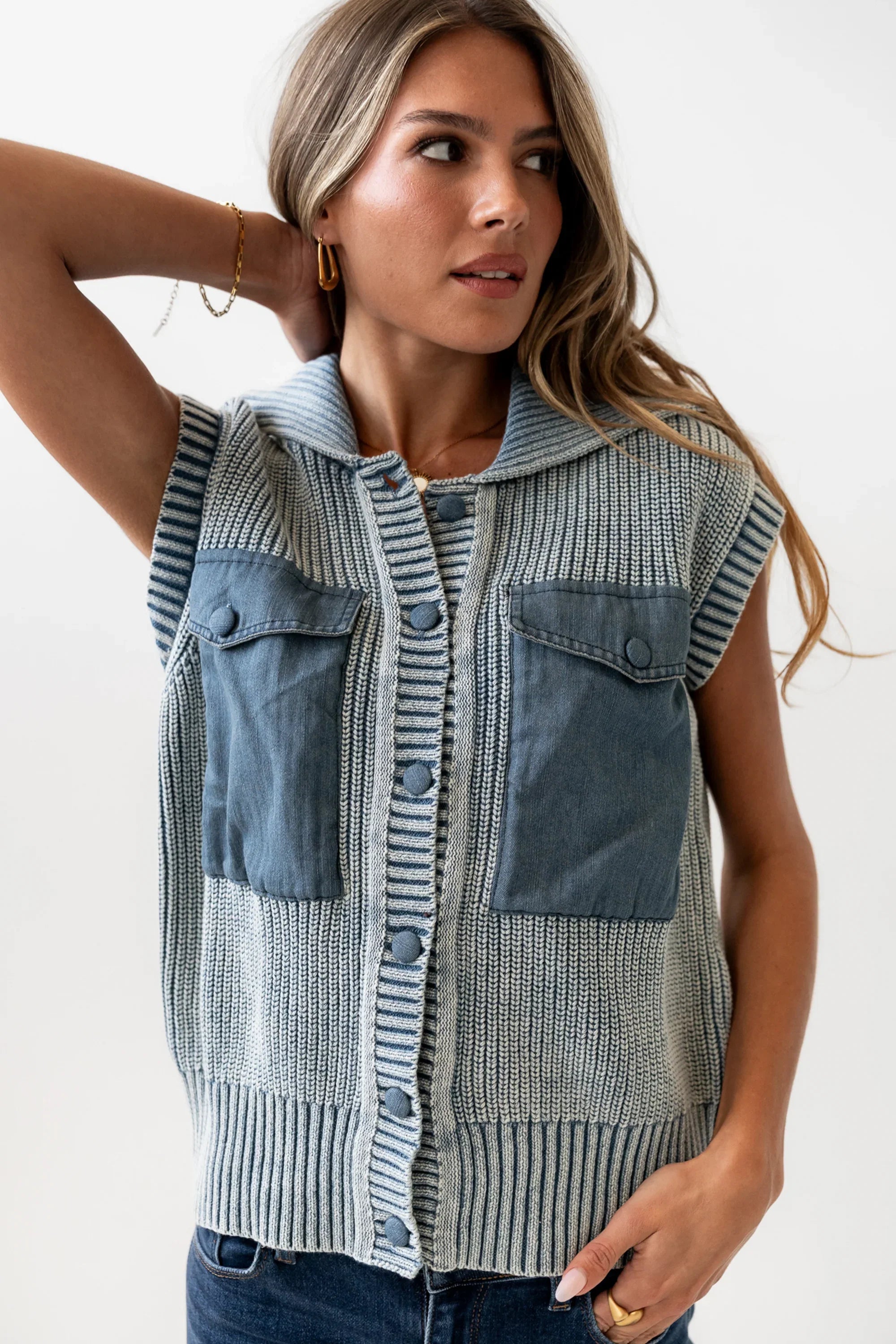 Mabel Knit Vest