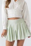 Stewart Striped Mini Skirt