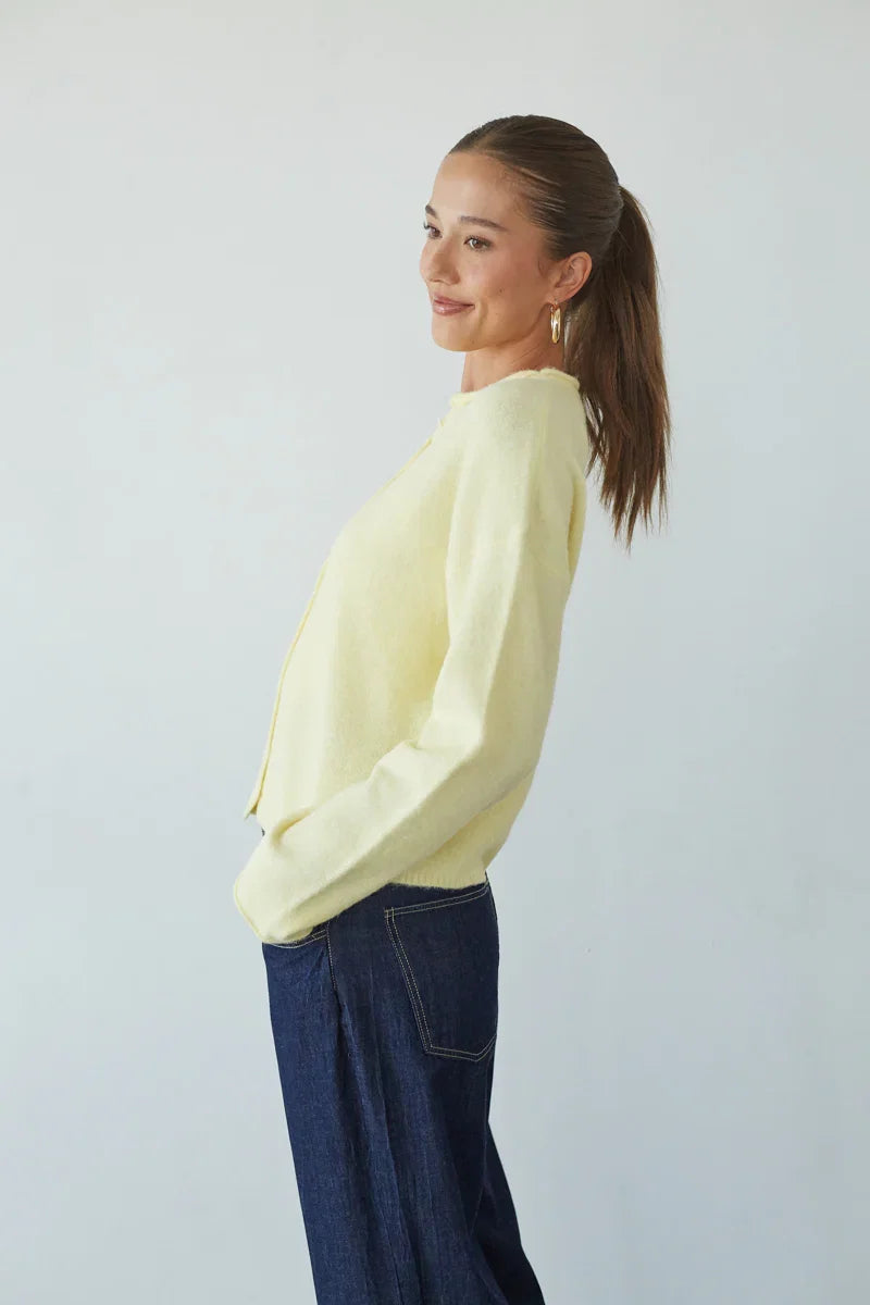 Frances Button Up Cardigan