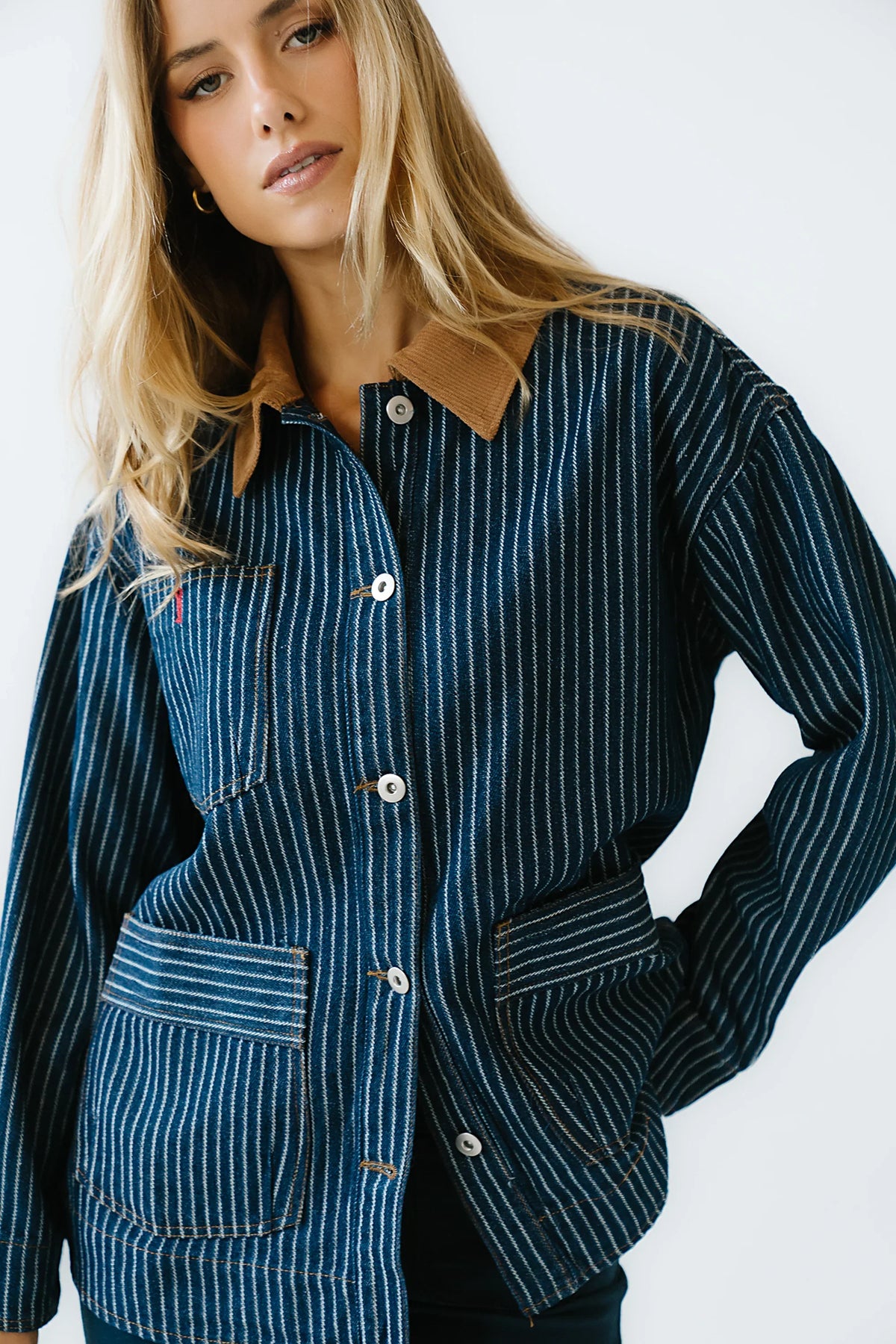 Andie Striped Jacket FINAL SALE