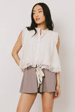 Zain Embroidered Blouse