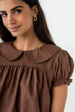 Maycen Collared Blouse