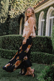 Maddison Maxi Skirt in Black