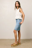 Nori Button Front Blouse FINAL SALE