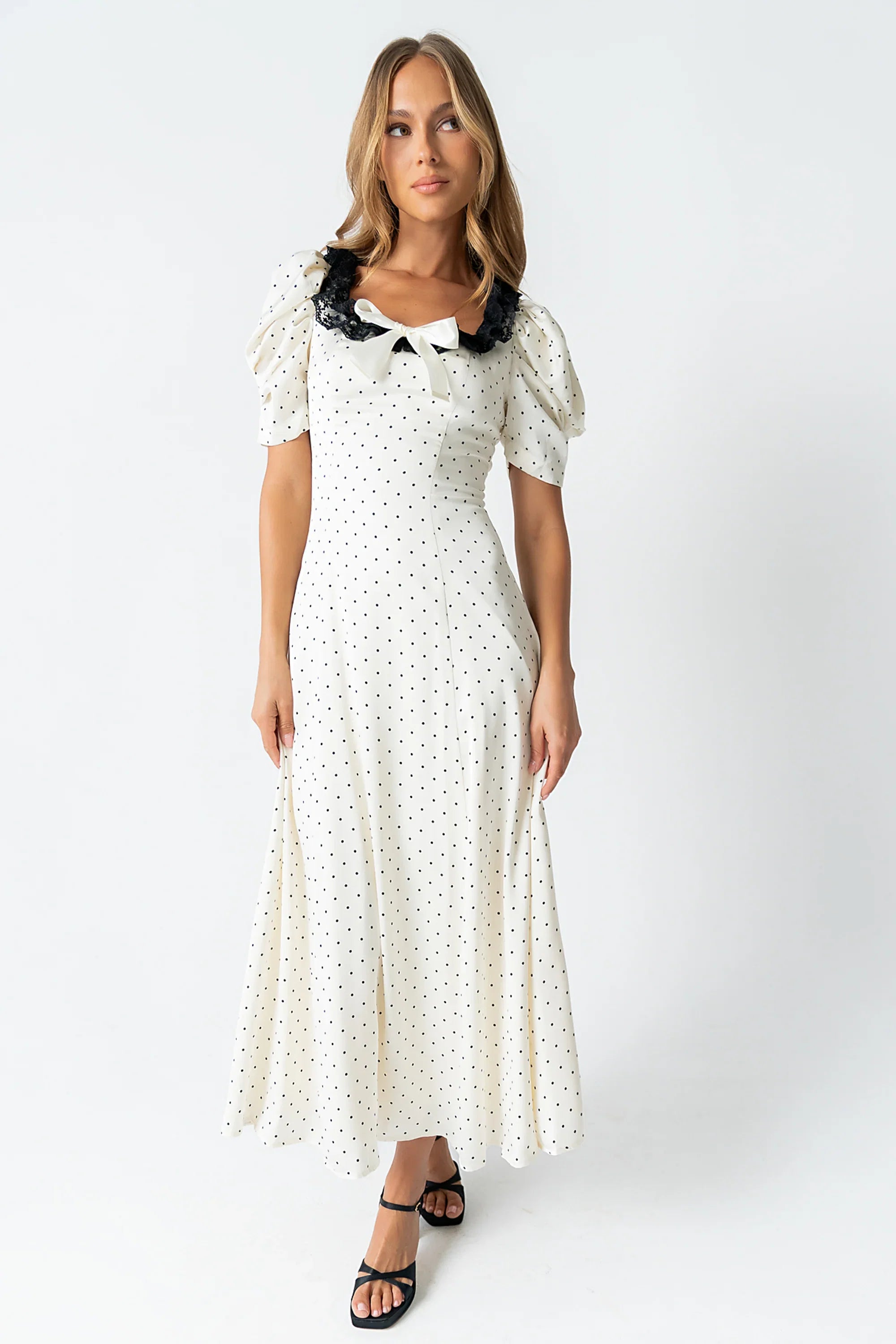 Mckinley Polka Dot Maxi Dress FINAL SALE