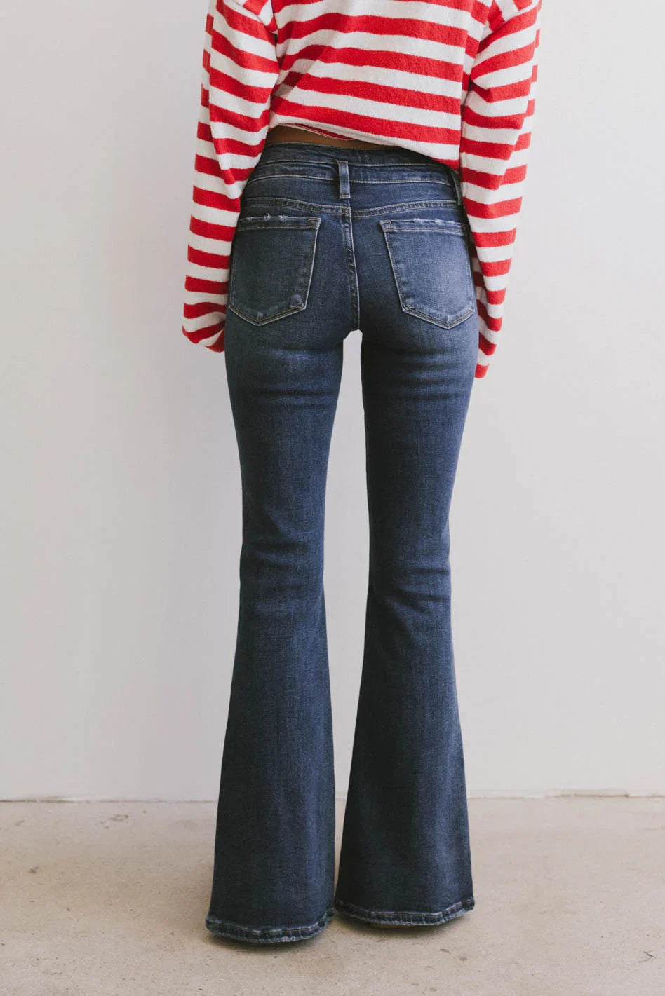 Dessa High Rise Flare Jeans FINAL SALE