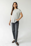 Jensen Knit Top in Grey FINAL SALE