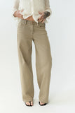 Bronco Studded Straight Leg Jeans