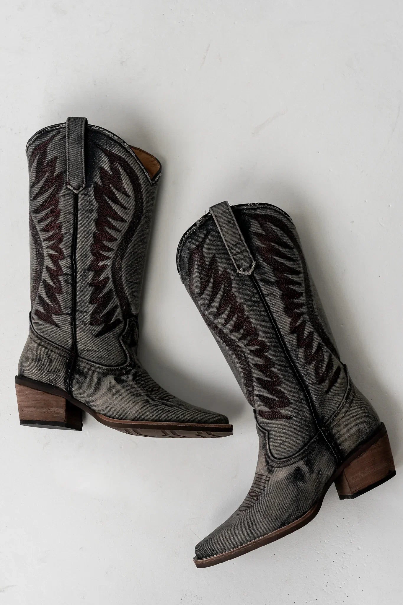 Steve Madden Albany Boot in Black