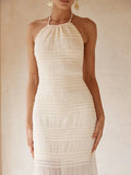 Ralita Ruched Maxi Dress