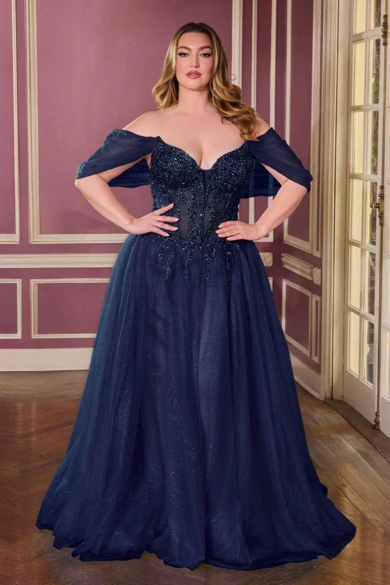 Jolia Gown A Line Corset Tulle Dress