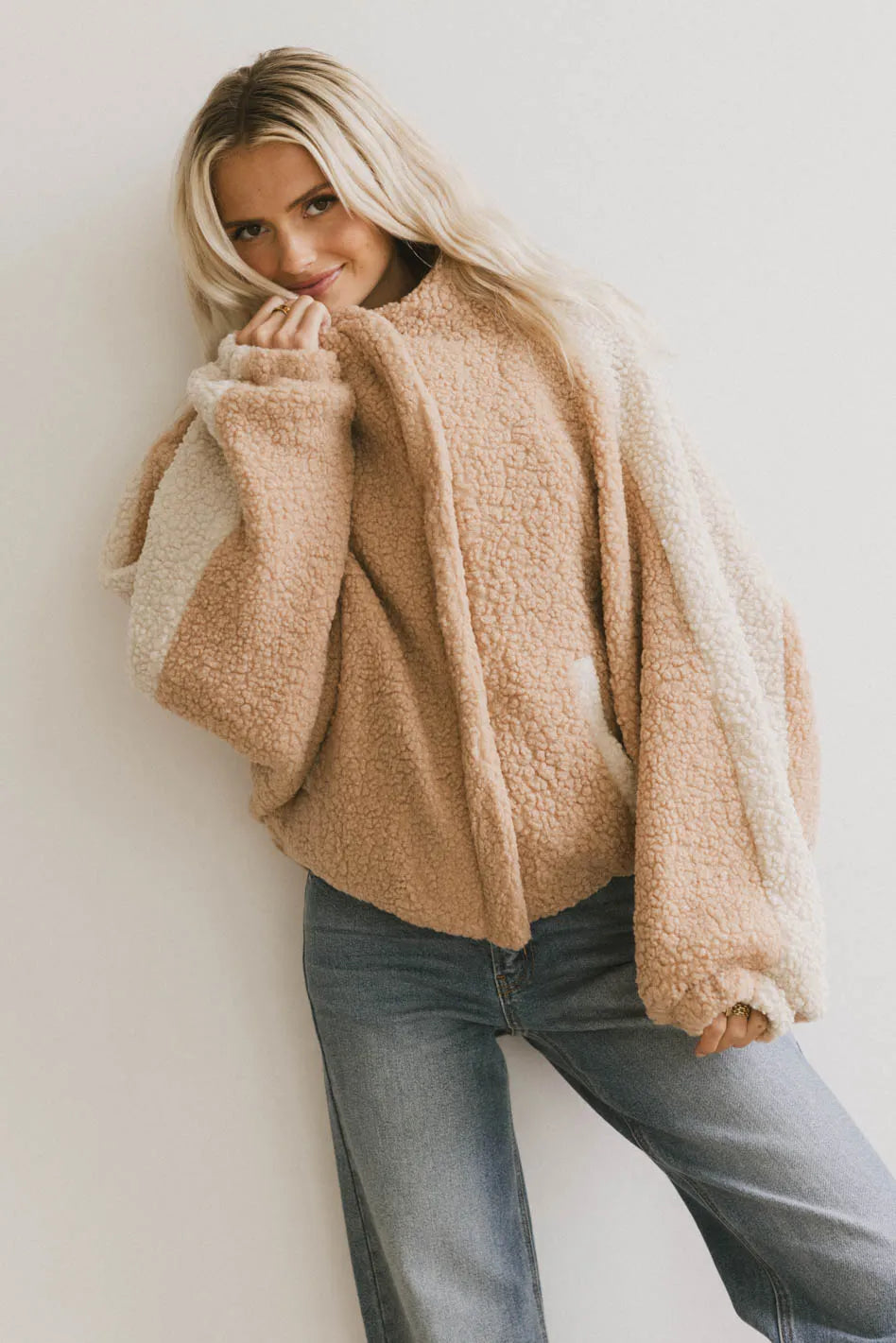 Imara Sherpa Jacket FINAL SALE
